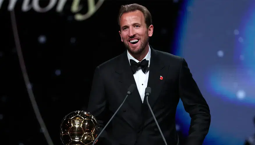2026 Ballon d’Or Harry Kane’in: Geceden iki ödülle ayrıldı