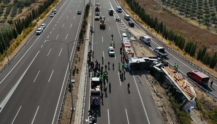 Manisa'daki 11 cana mal olan faciada yargı kararı: İki şoför cezaevine gönderildi