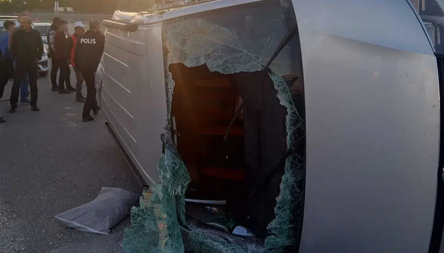 Malatya'da trafik dehşeti: Kavşakta meydana gelen kazada 3 kişi yaralandı