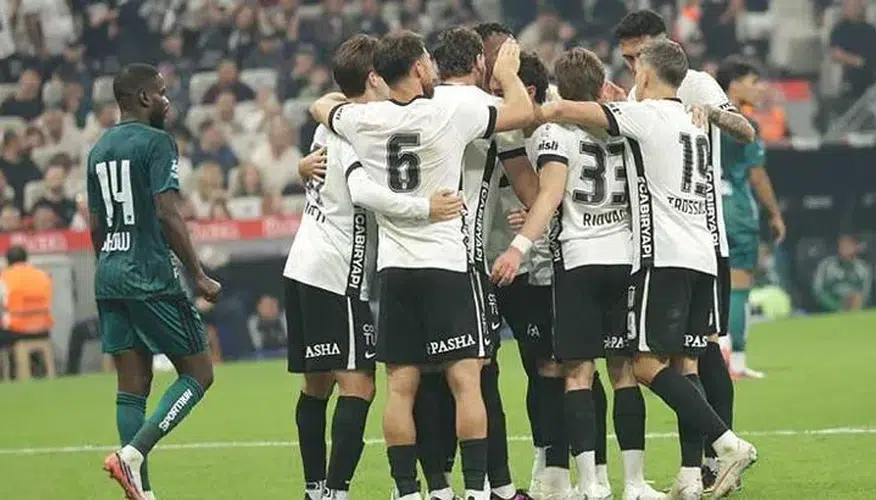 Beşiktaş, Kocaelispor'u 2-1 yenerken Orkun Kökçü Süper Lig'de 2. golünü kaydetti