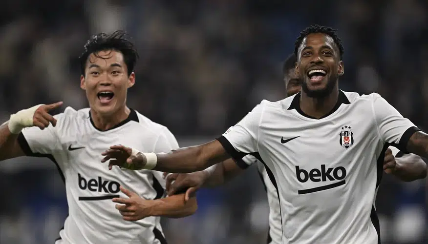 Beşiktaş, Hoffenheim’ı 3-2 mağlup etti