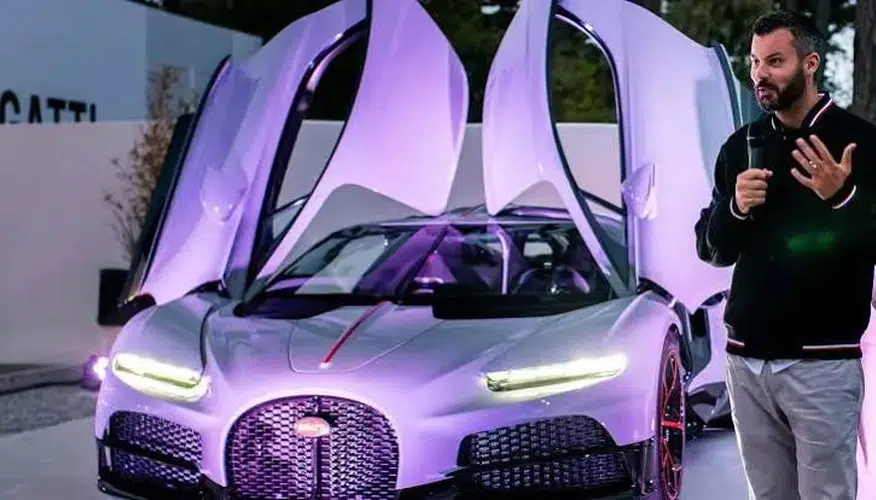 Bugatti Chiron’u çalındı, sahibi Porsche’siyle peşine düştü