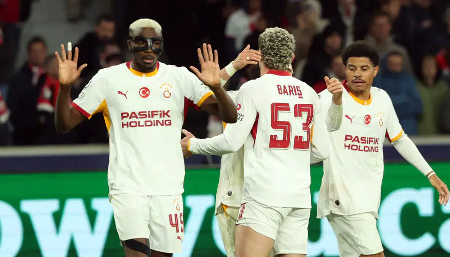 Galatasaray Lille'i 4 golle devirdi: Şampiyonlar Ligi'nde rekorlarla gelen ilk galibiyet