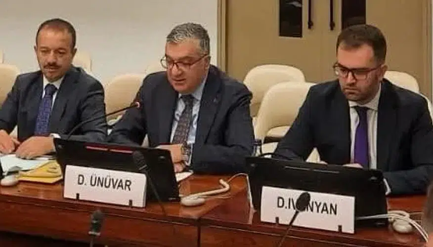Türkiye'nin ulaştırma vizyonu Cenevre'de masaya yatırıldı