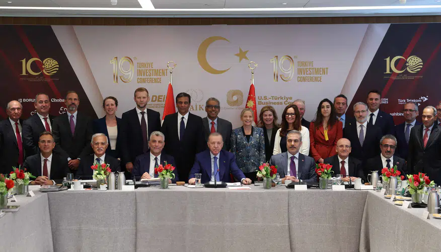 Erdoğan'dan ABD ile ticaret mesajı: 100 milyar dolarlık hedef için kararlılık vurgusu
