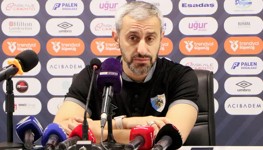 Erzurumspor'da Serkan Özbalta'dan galibiyet analizi: Doğru zamanda gelen reaksiyon
