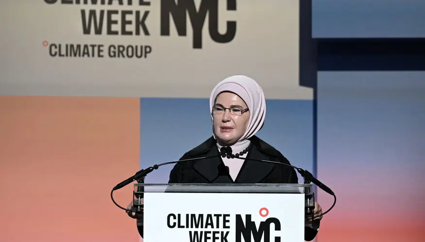 Emine Erdoğan'dan New York'ta 'Sıfır Atık' çağrısı: Tüketim çılgınlığına karşı ahlaki duruş