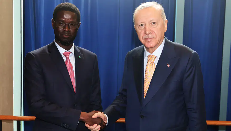 New York'ta kritik zirve: Erdoğan ve Faye bir araya geldi