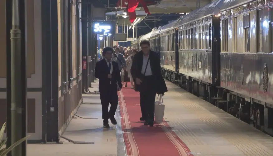 Efsanevi Orient Express İstanbul'a ulaştı: Yolculuğun büyüsü bu şehirde tamamlanıyor