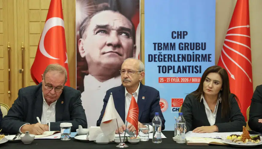CHP'nin stratejik zirvesi Bolu'da başladı