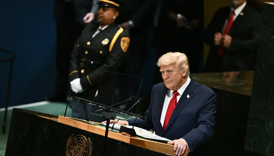 Trump'tan BM kürsüsünde İran mesajı: Seçim sonrası masaya oturacağız