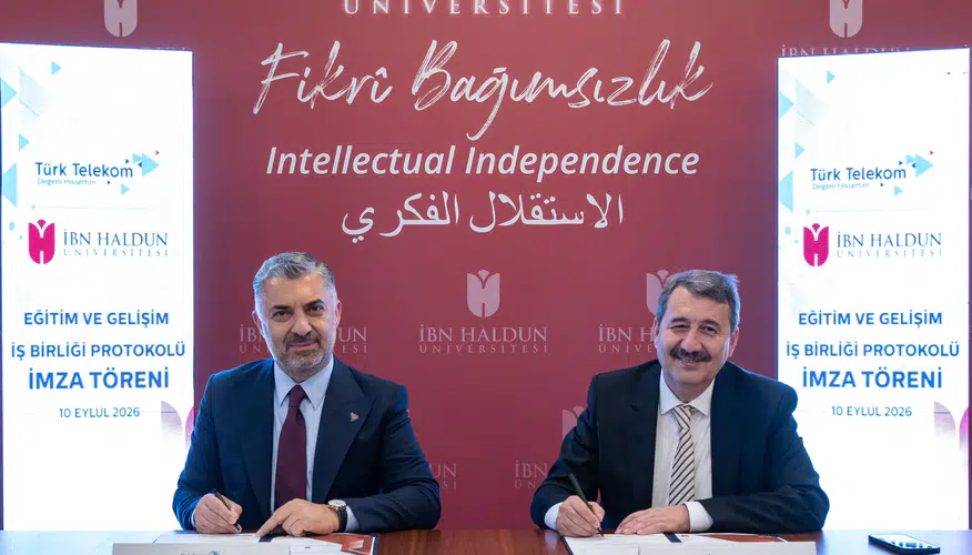 Akademi ve sektör arasında dev iş birliği: Türk Telekom ile İbn Haldun Üniversitesi güçlerini birleştirdi