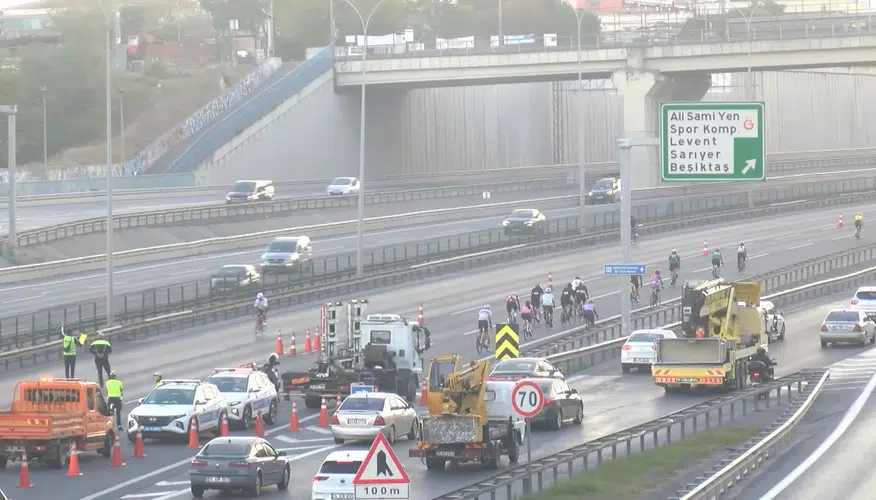 İstanbul'da dev spor organizasyonu: FSM Köprüsü ve kritik arterler trafiğe kapatıldı