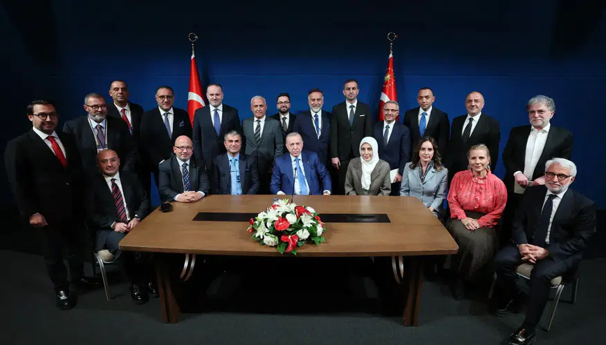 Cumhurbaşkanı Erdoğan'dan ekonomi mesajı: Fon soruşturması sistemik bir risk taşımıyor