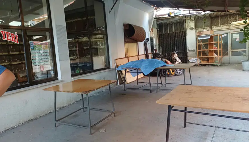 Salihli'de kıraathane cinayeti şüphesi: İki kişi gözaltında
