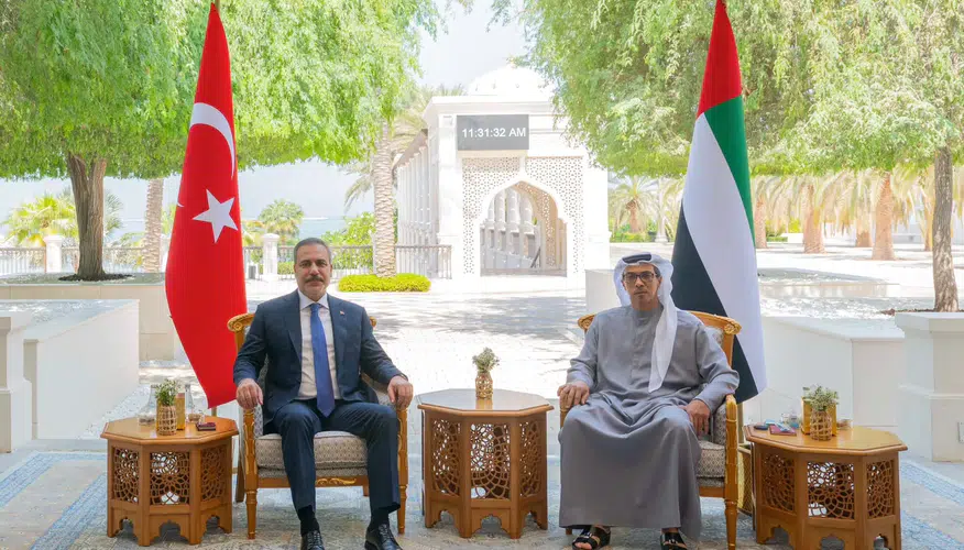 Diplomaside kritik temas: Hakan Fidan Abu Dabi'de üst düzey görüşme gerçekleştirdi