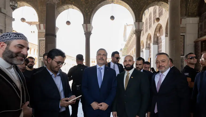 Dışişleri Bakanı Fidan'dan Şam'a kritik ziyaret: Suriye ile dayanışma mesajı