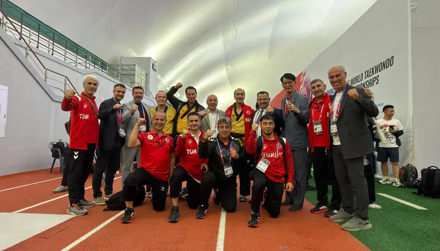 Milli Taekwondocular Güney Kore'den Dünya Şampiyonluğu ile Dönüyor