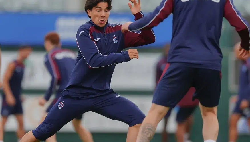Karadeniz derbisi öncesi Trabzonspor'da tempo yükseliyor