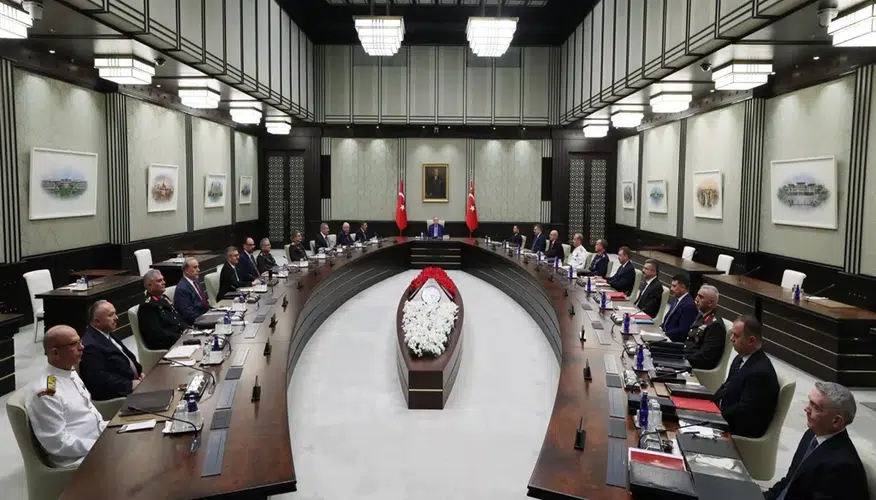 MGK'dan kritik güvenlik mesajı: Terörle mücadelede kararlılık vurgusu