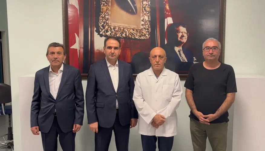 Veli Ağbaba'dan endişelendiren haber: Pazar ziyaretinde fenalaştı