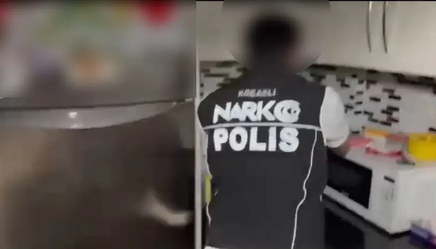 Kocaeli'de narkotik baskını: Mutfak dolaplarından uyuşturucu deposu çıktı