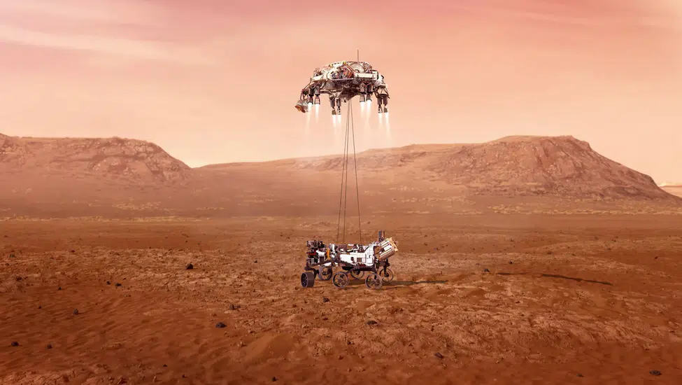 Mars'ta sıcak su izleri bulundu: Perseverance'tan dikkat çeken keşif