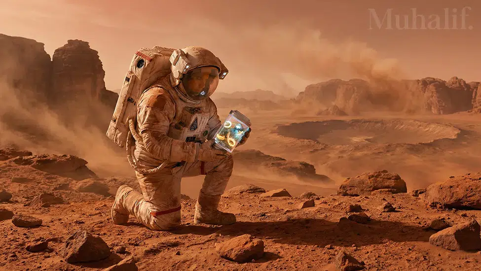 Kızıl Gezegen’de yaşam arayışında yeni umut: Ekmek mayası