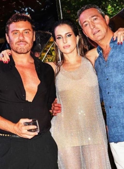 Nevbahar Koç'un da ortak olduğu parfüm görünümlü içki Seventy One