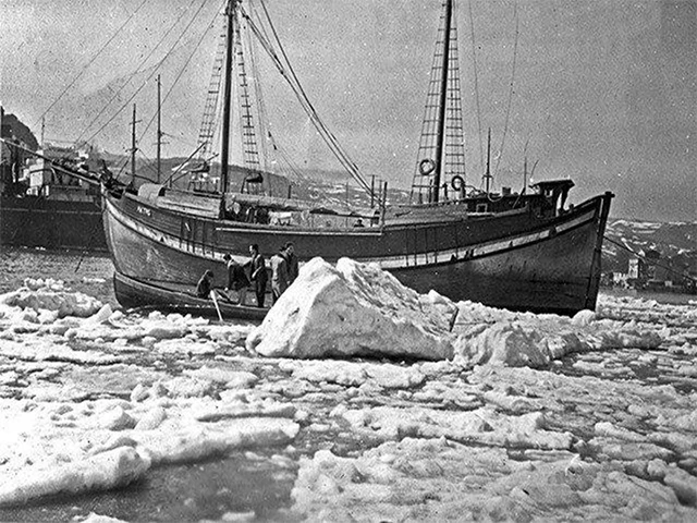 1954 - İstanbul'da yaşanan büyük kış mevsimi