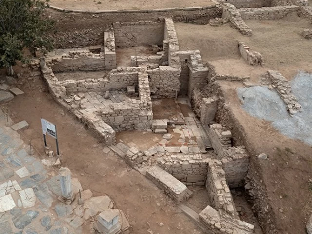 Efes Antik Kenti'nde son keşif Bizans Dönemi'ne ait 1400 yıllık mahalle bulundu