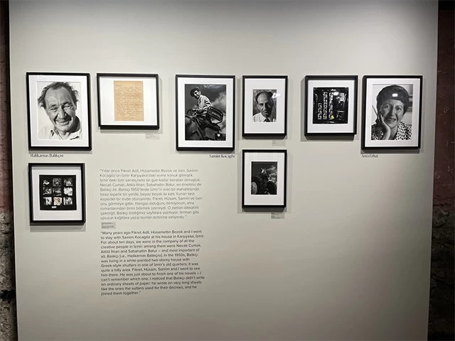 Ara Güler arşivinden edebiyatçı portreleri sergisi sanatseverle buluştu
