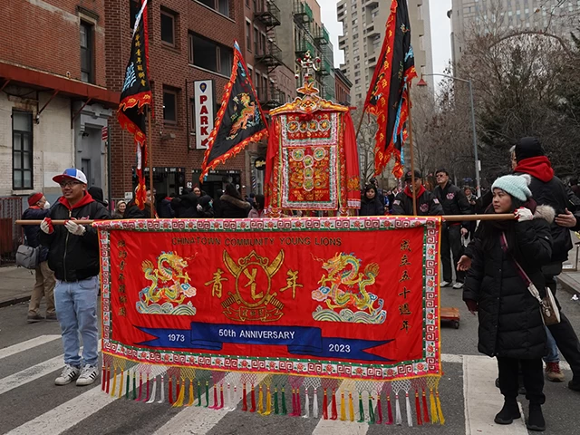 New York'ta Çin Yeni Yılı kutlamaları