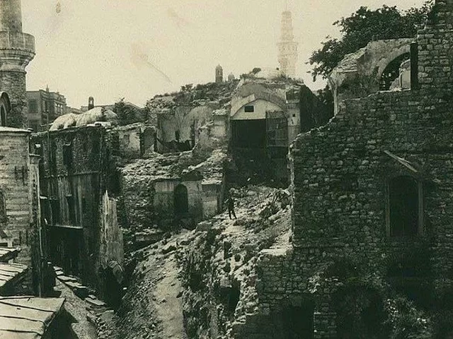 1894 İstanbul depreminde hasar gören yerler!