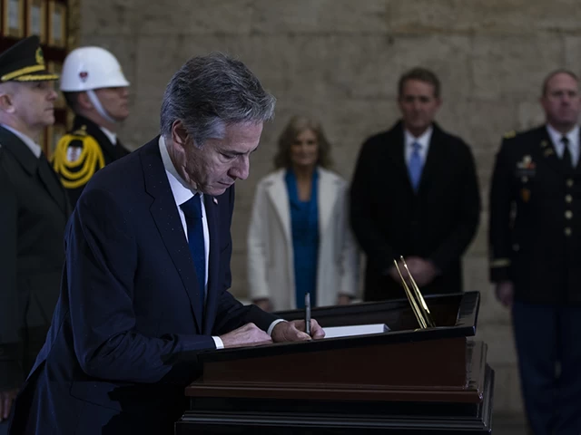 ABD Dışişleri Bakanı Antony Blinken Anıtkabir’i ziyaret etti