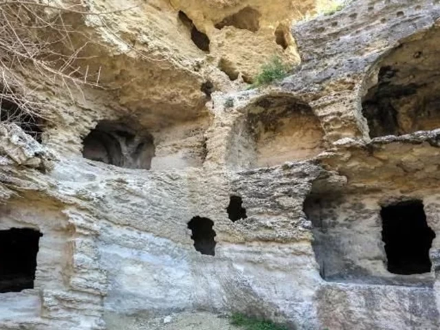 Hatay'da bulunan Titus Tüneli ile Beşikli Mağara, Maraş merkezli depremlerde hasar görmedi