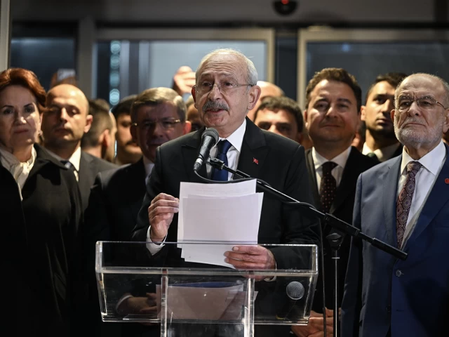 Fotoğraflarla Millet İttifakı'nın Cumhurbaşkanı adayı Kemal Kılıçdaroğlu