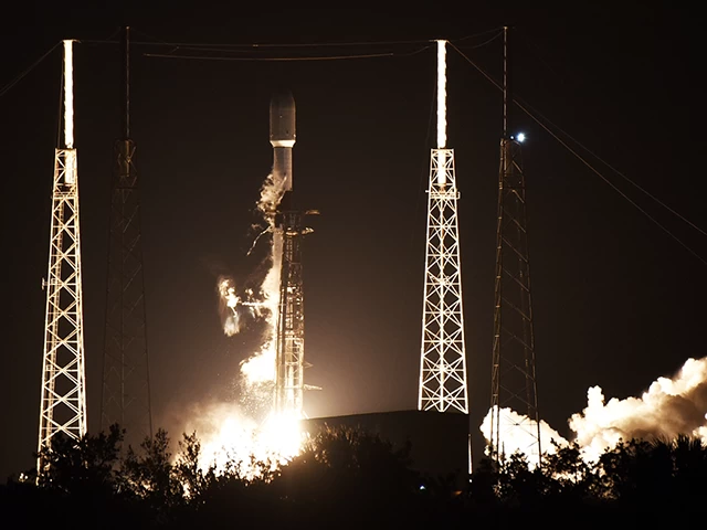 SpaceX roketi, NASA'nın TEMPO cihazı ile fırlatıldı