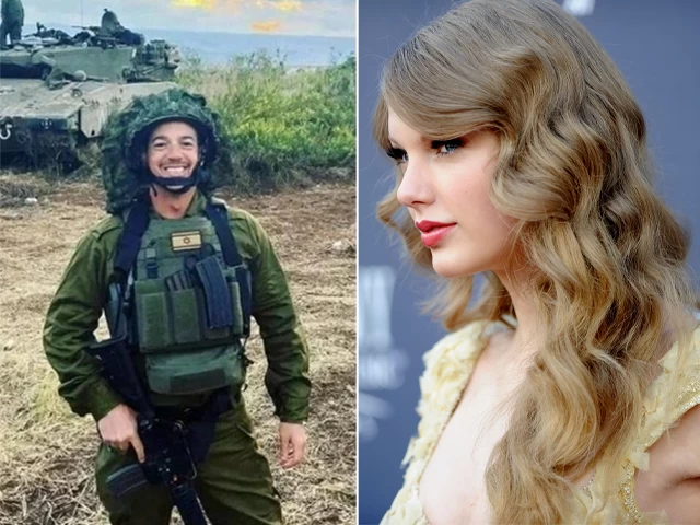Ünlü şarkıcının koruması İsrail ordusuna katıldı: Paylaşımıyla duyurdu