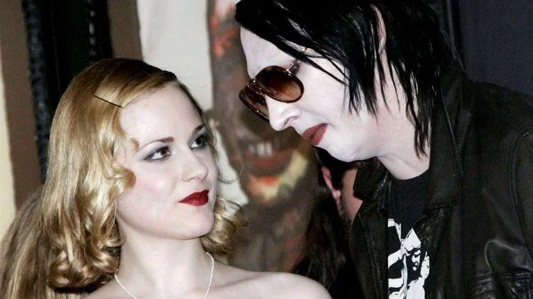 Marilyn Manson'ın evinde tecavüz odası çıktı!