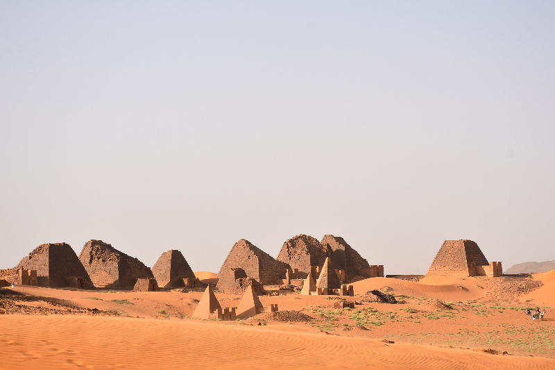 Sudan çölünde saklı hazine