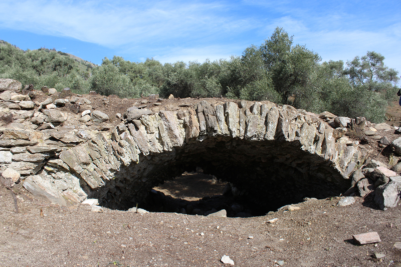 Aydın'daki Mastaura Antik Kenti'nde"arena" ortaya çıktı (GALERİ)