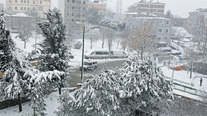 İstanbul beyaz gelinliğini giyindi 11