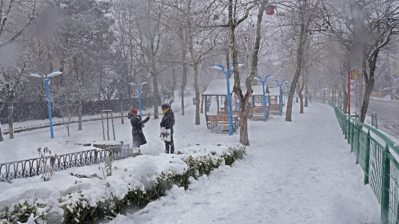 İstanbul beyaz gelinliğini giyindi 4