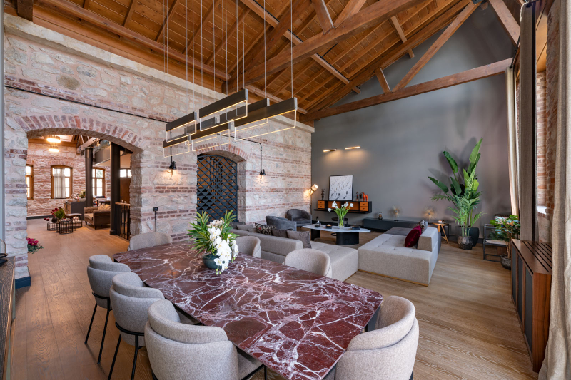 Metex Studio Erk'ten Geçmişle Geleceği Buluşturan Tasarım: Tarihi Uzun Bina 2