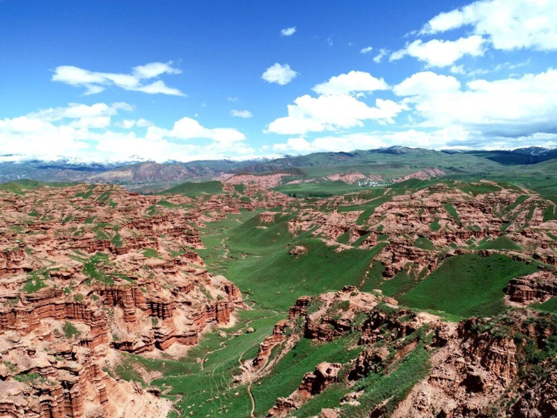 Erzurum'un kırmızı periler diyarı: Narman Peri Bacaları 9
