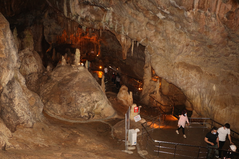 Ballıca Mağarası 11 ay sonra yeniden ziyarete açıldı