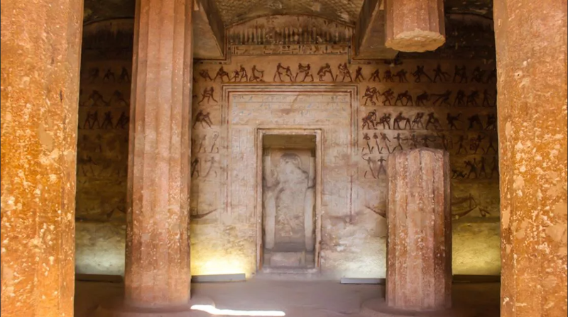 Antik Mısır'ın tarihine ışık tutan tarihi mezarlar