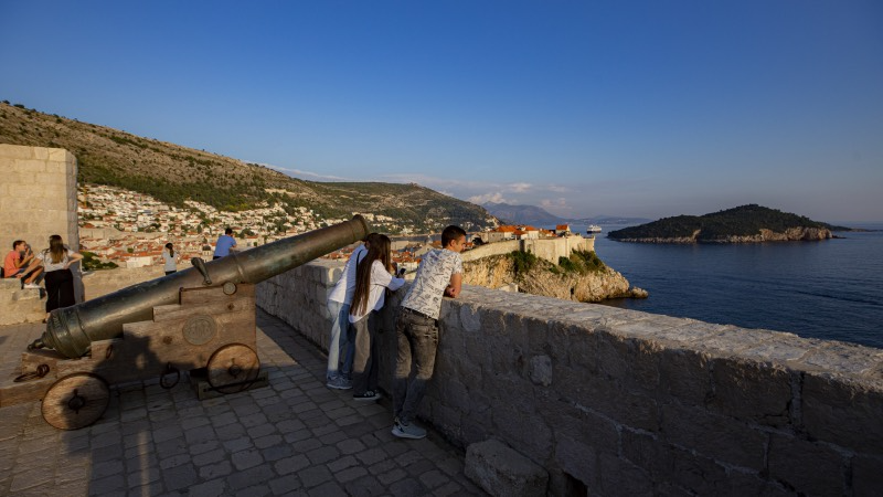Game of Thrones'a ev sahipliği yapan şehir; Dubrovnik 2