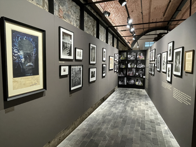 Ara Güler arşivinden edebiyatçı portreleri sergisi sanatseverle buluştu 2